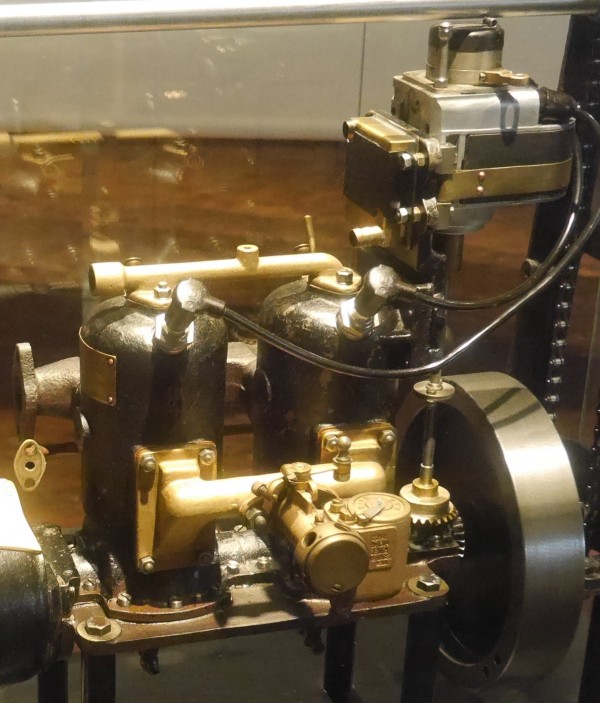 Im Technikmuseum Berlin fotografiert.