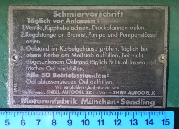 Original von Christian Rady´s Sendling