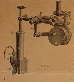 Luftpumpenantrieb komplett (aus der Ersatzteilliste des Motors)