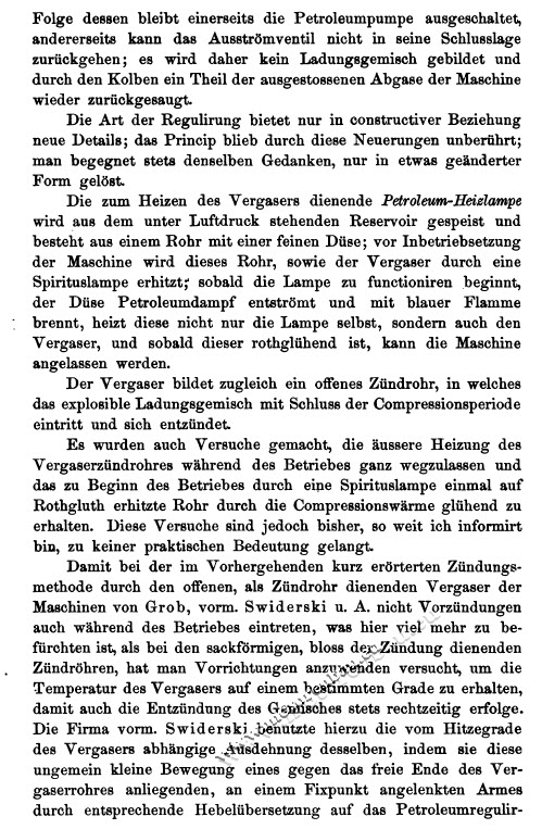 Alfred Musil - Die Motoren für Gewerbe und Industrie, Braunschweig 1897