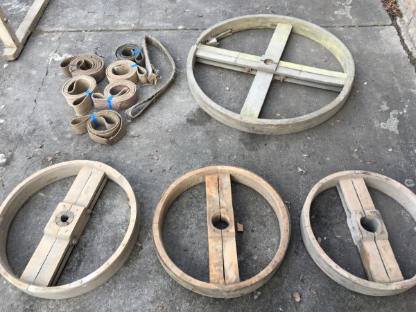 Holzräder