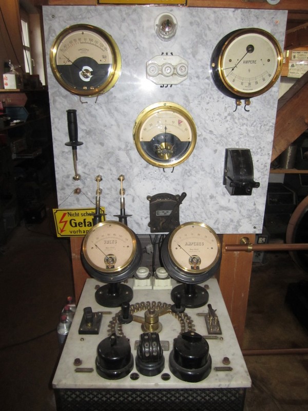 Niedervolt Schalttafel