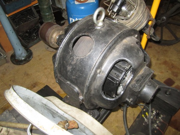 hier der Generator der an meiner Frisko Motor angebaut ist