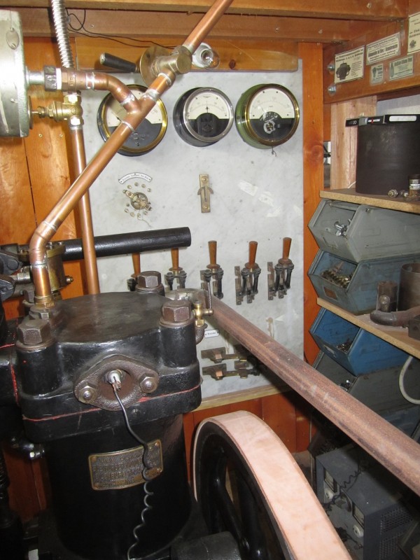 Weiterre Schalttafeln