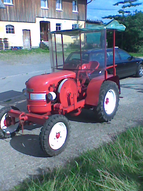 Mein schlepper noch unangetastet
