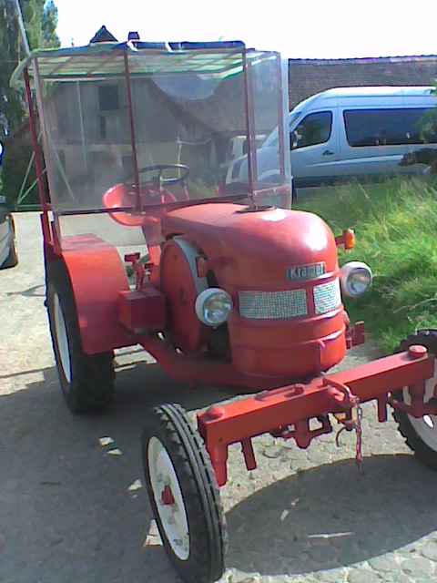 Mein Schlepper als ich diesen gekauft habe