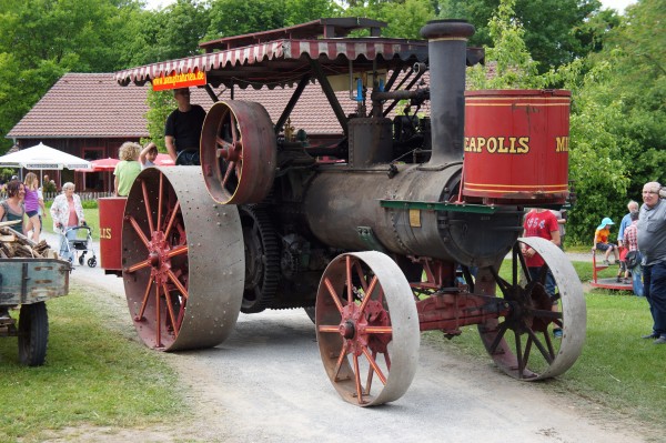 unser Dampftraktor
