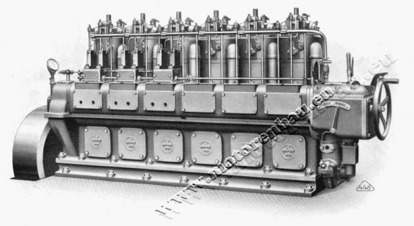 MWM RH24 SU: direkt umsteuerbarer Schiffsmotor