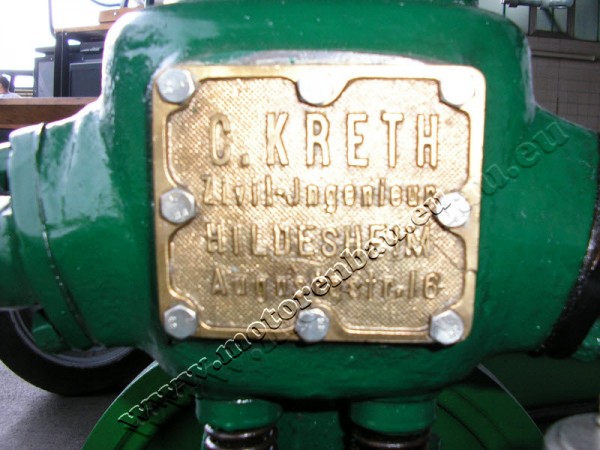 Kreth Typenschild Paderborn 2004