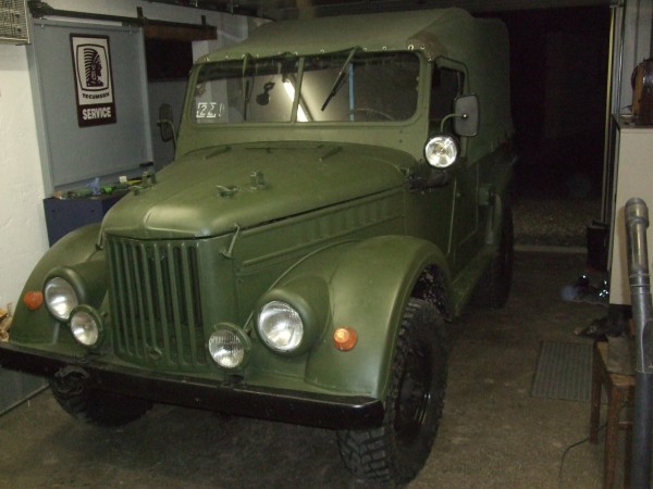 GAZ 69 M, Baujahr 1967, ex NVA