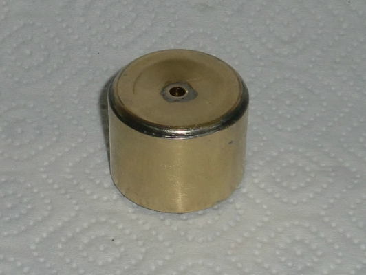 Ersatzschwimmer für SOLEX-Vergaser mit Kniehebel-Betätigung des Schwimmerventils (Zulauf von unten)