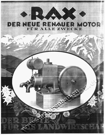 Felix Renauer RAX "R"