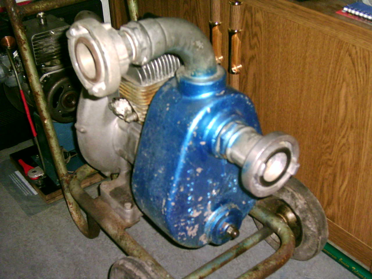 Pumpe von vorn
