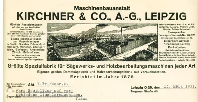 Kirchner Briefkopf