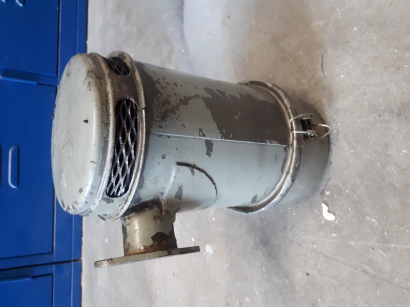 Ölbadluftfilter komplett