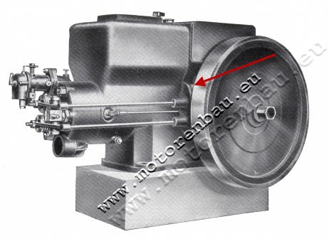 Prospektbild Sendling WS, 1935