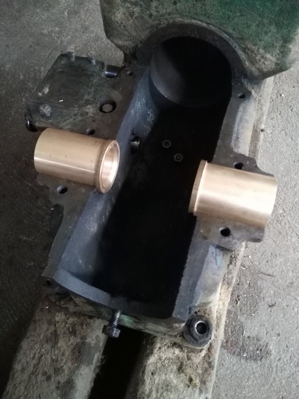 Neue Lager noch ohne Bohrungen