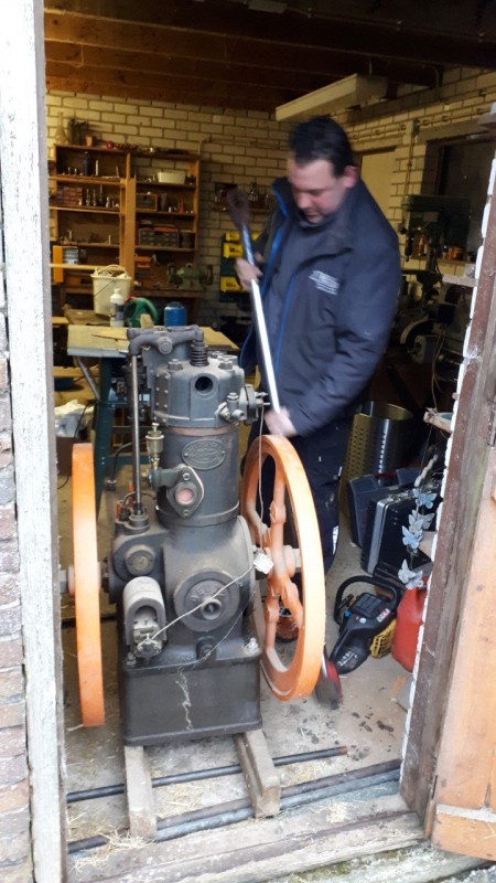 cm214 1915 petroleum deutz motor buitenpost  5 april 2021.jpg