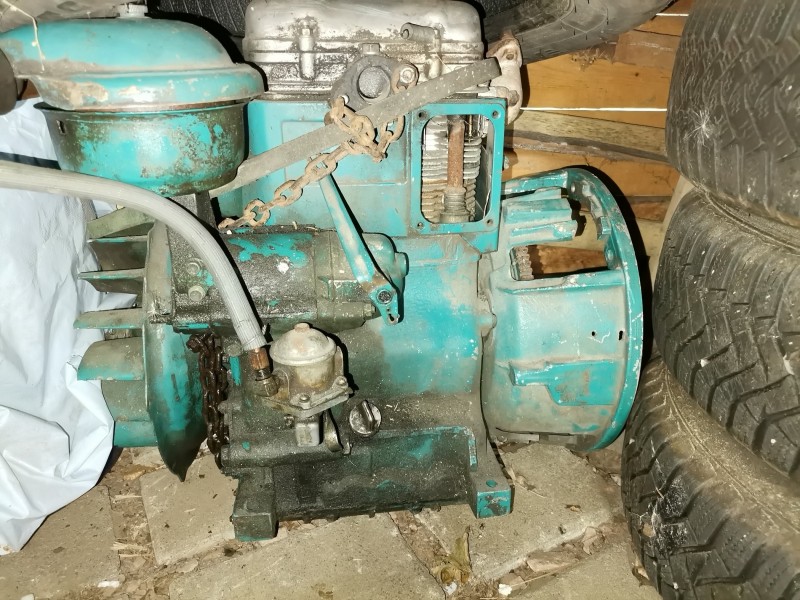 Ersatzmotor