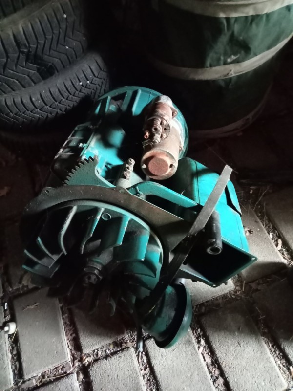 Ersatzmotor