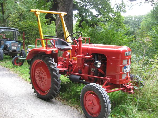 Das Bild ist auf dem Weg mit der Kolonne nach Gerterode im Besengrund entstanden! (September 2008)