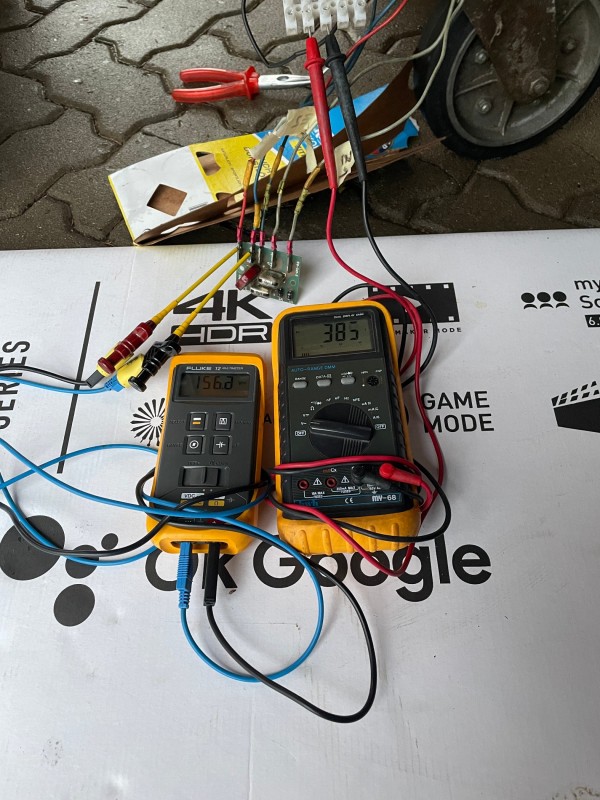 Spannungsmessungen DC und AC