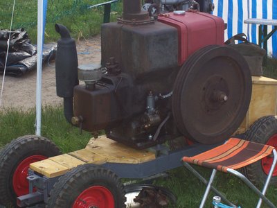 GW 15 hat graue farb flecken bj 50