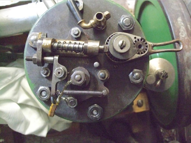 Zylinderkopf Fay &amp; Bowen Zweitaktmotor