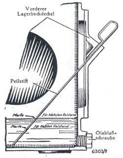 Dipstick Deutz MAH 711