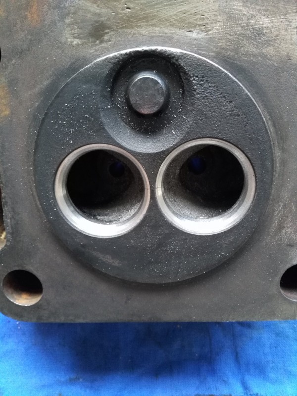 Fertige Ventilsitze