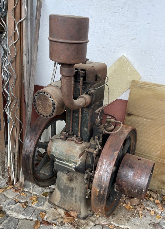 Welcher Motor ist das?
