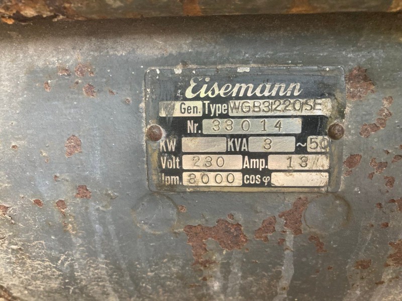 Eisemann WGB-Nummer