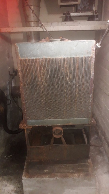 Aggregat im Fundzustand