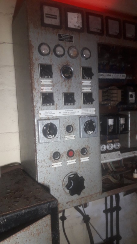 Schaltschrank NELUS der NEA