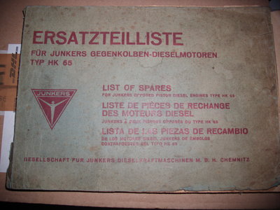 Junkers HK65 Betriebsanleitung Ersatzteilliste 001.jpg (2.47 MiB) 6320 mal betrachtet Ersatzteilliste
