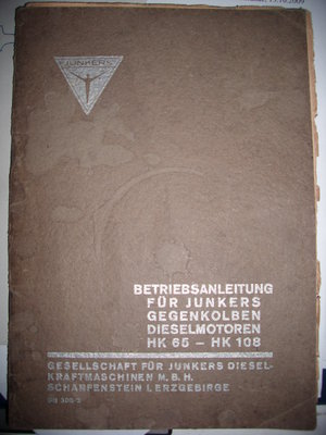 Junkers HK65 Betriebsanleitung Ersatzteilliste 002.jpg (2.5 MiB) 7684 mal betrachtet Betriebsanleitung HK65 HK108