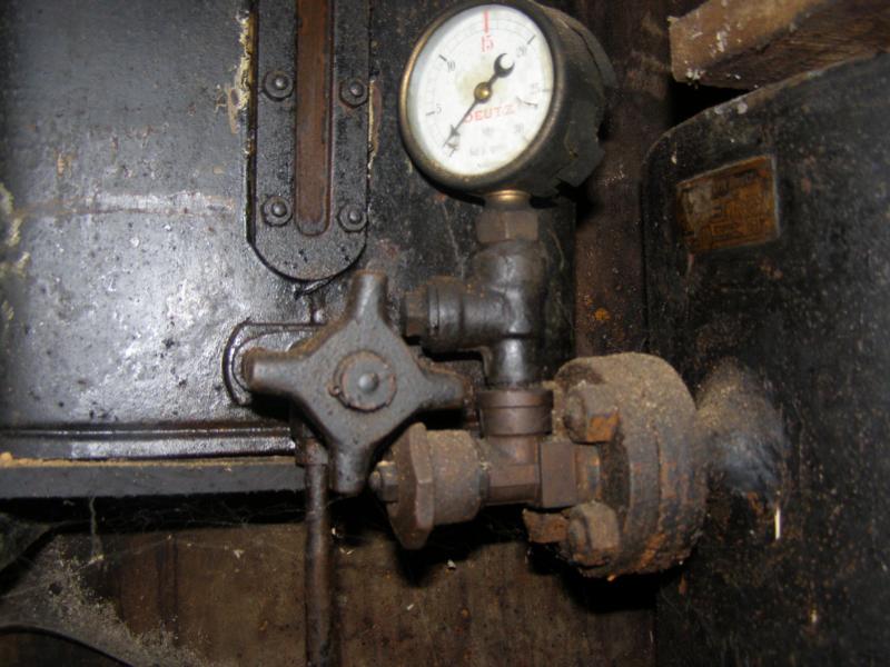Druckluftmanometer