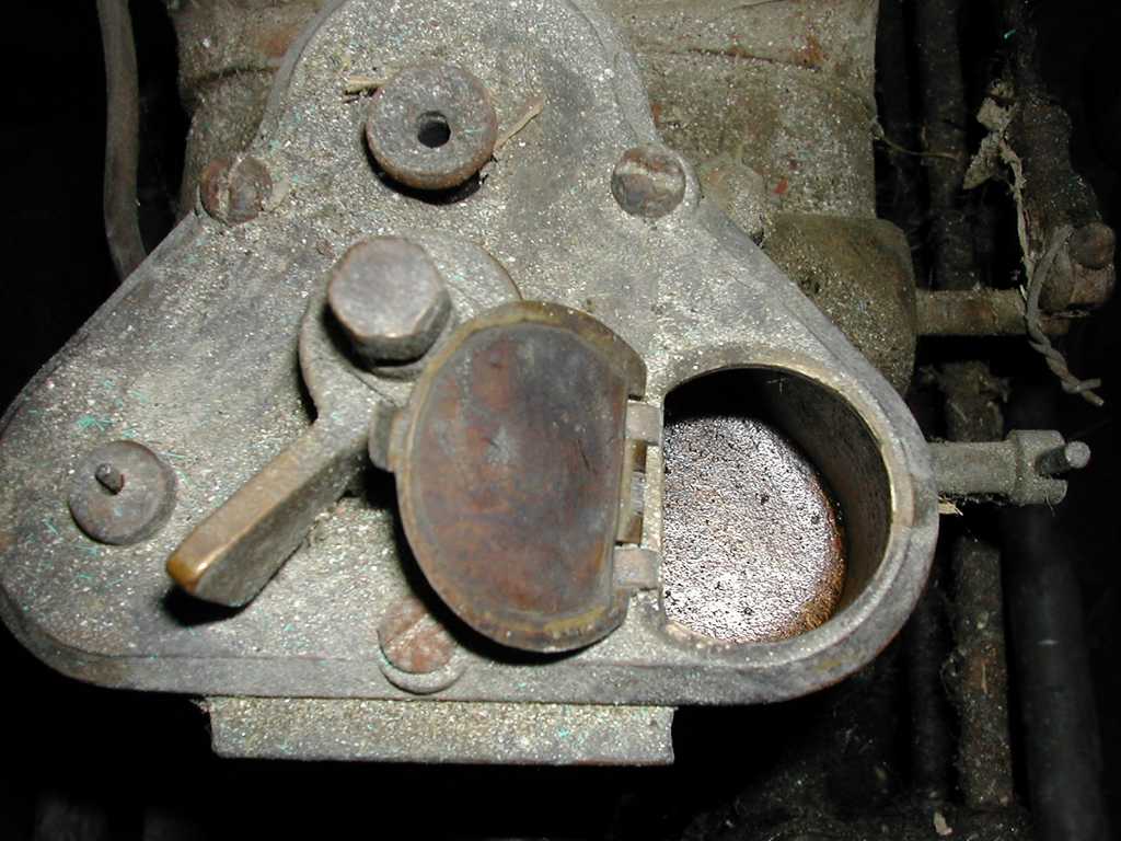 Vergaser für Perol?