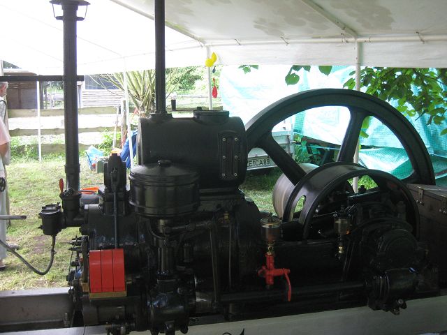 Deutz E15 Motor(glaub ich)