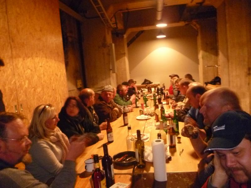 Abends in Geselliger Runde