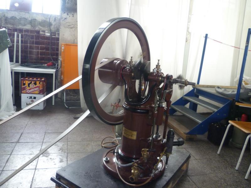Benz Gasmotor