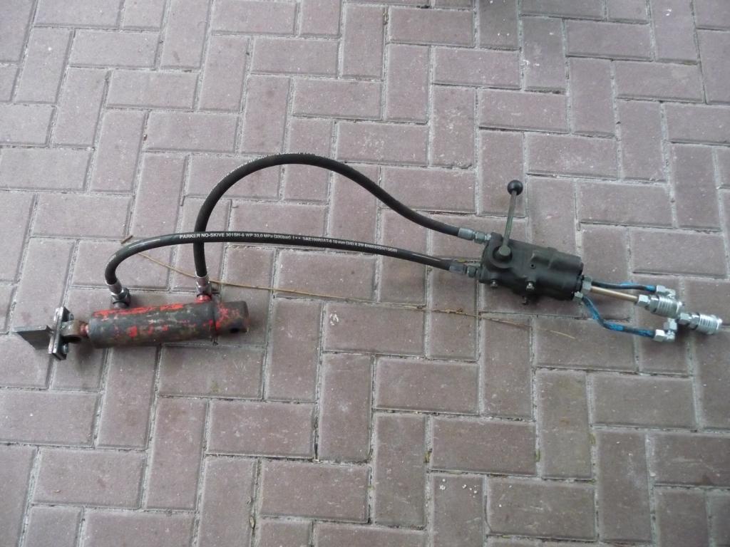 Steuergerät und Zylinder