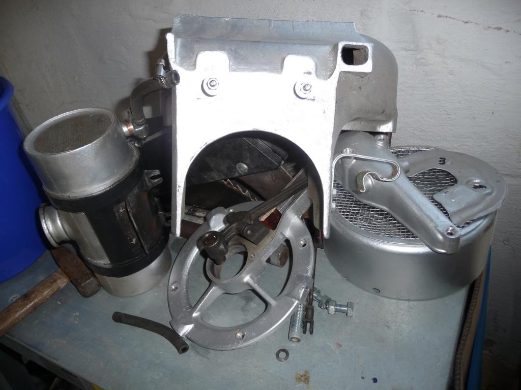 Die Motor (einzel-)teile