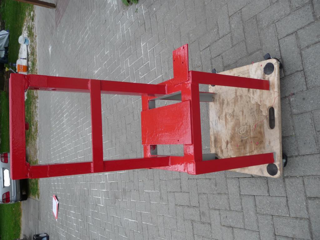 Das rote Gestell