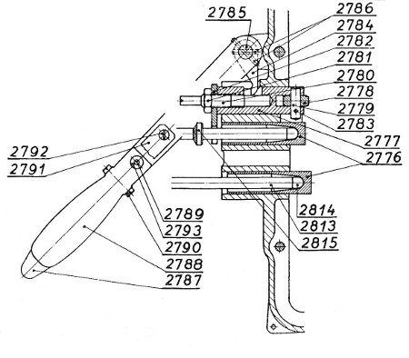 Ein-, Auslass und Einspritzpumpenstößel vom Schlüter SDL5