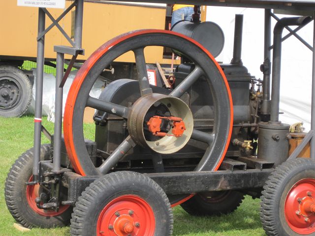 Schmidt und Gruhle Mühlhausen Motor Bj 1920