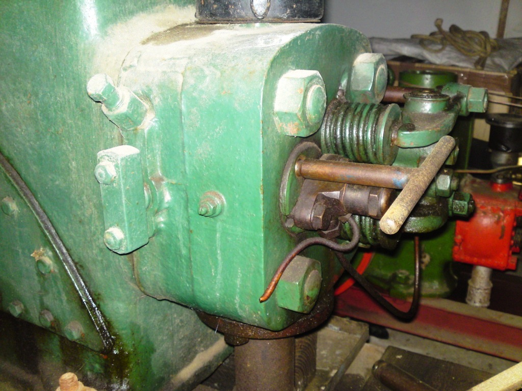 Cylinderkopf von links