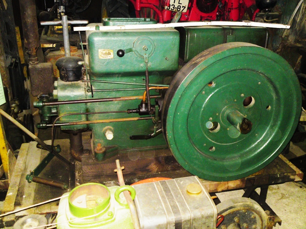 Schwungraddurchmesser ca. 70cm