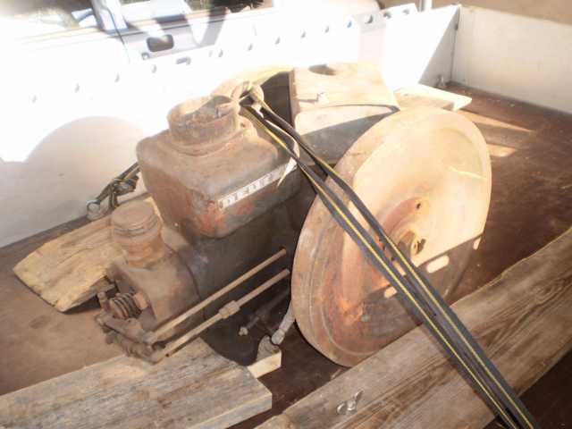 Der Motor im Fundzustand