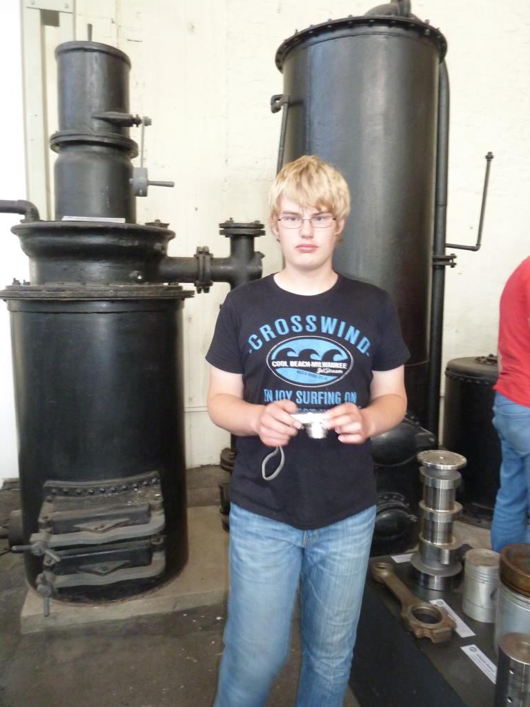 Sachs Spalter- Ein sehr netter Kerl!